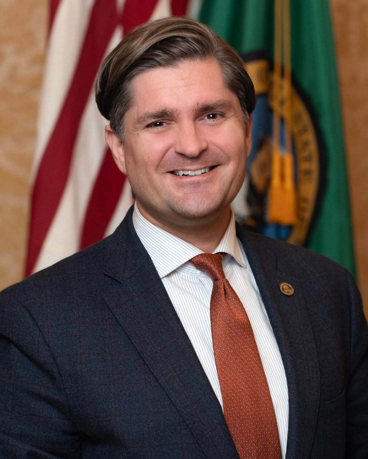 Washington State Treasurer Mike Pellicciotti was elected Washington’s 24th State Treasurer in 2020.