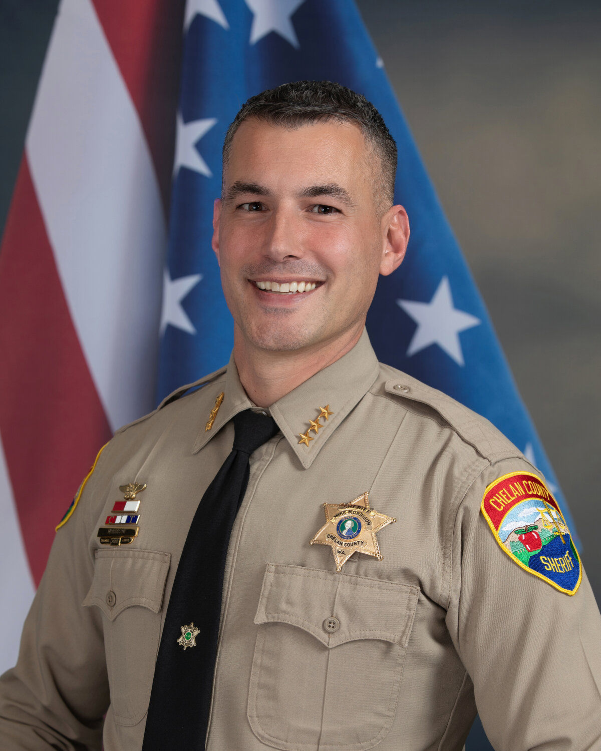 Chelan County Sheriff Mike Morrison