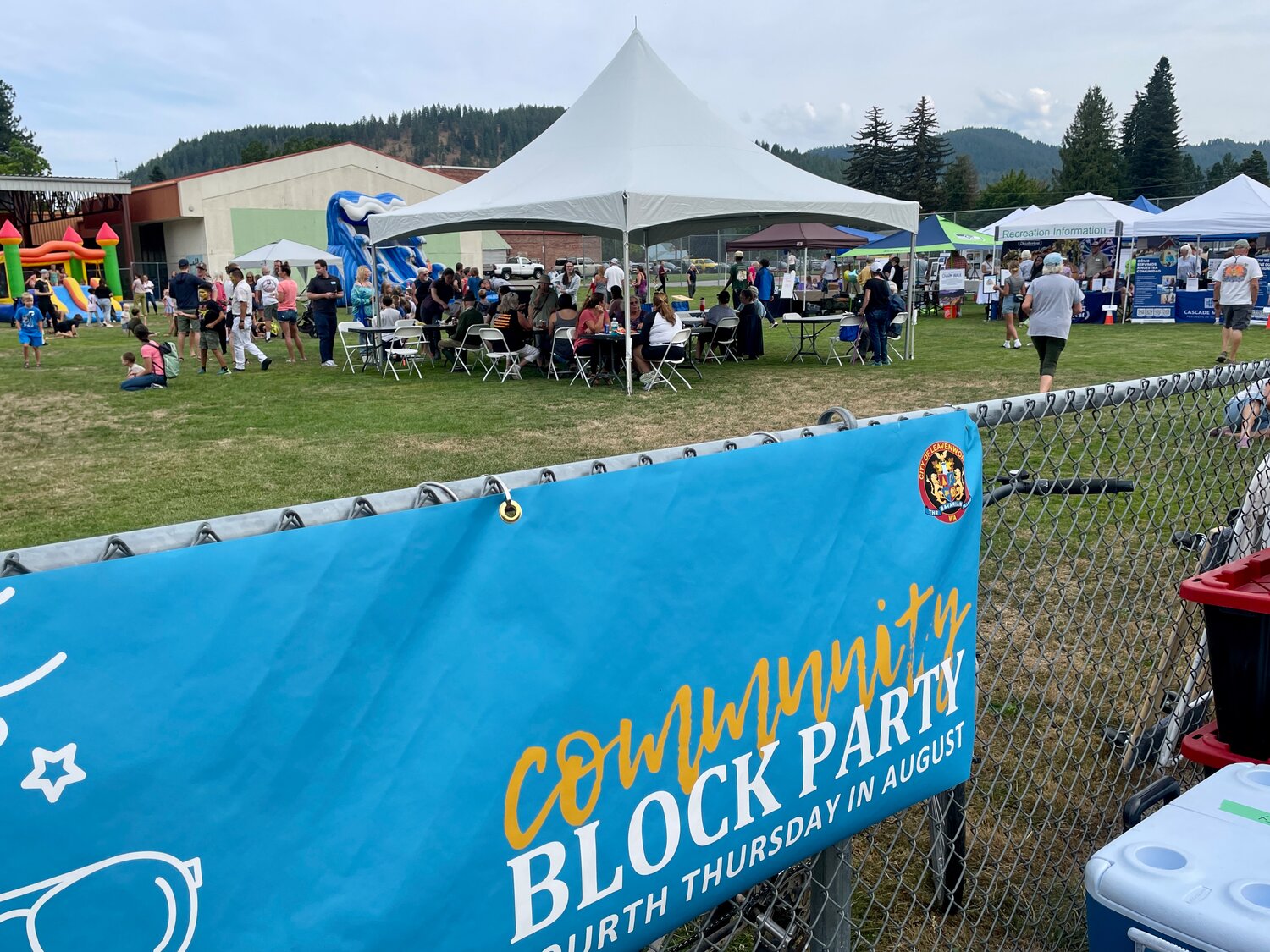 Leavenworth’s Community Block Party draws record attendance and promotes local engagement