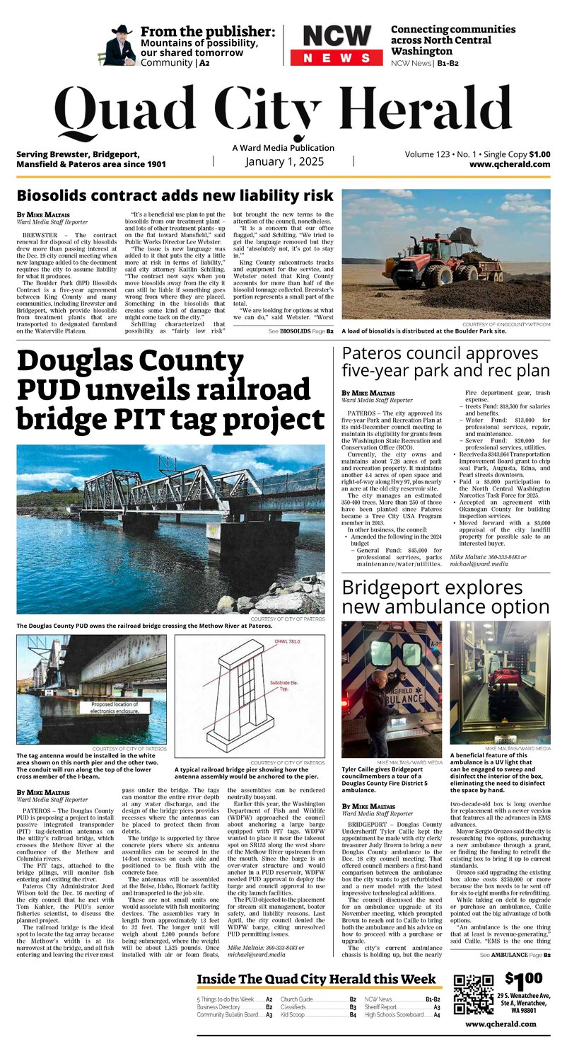 January 1, 2025 Quad City Herald