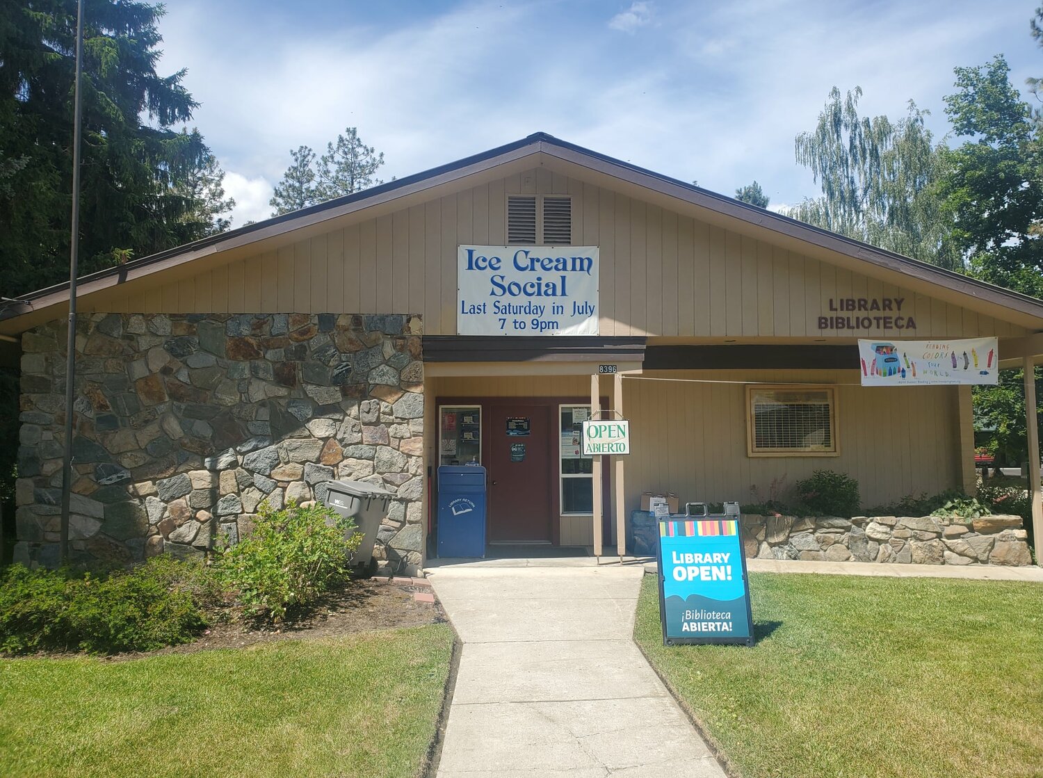 Peshastin Library to Host Annual Ice Cream Social July 26