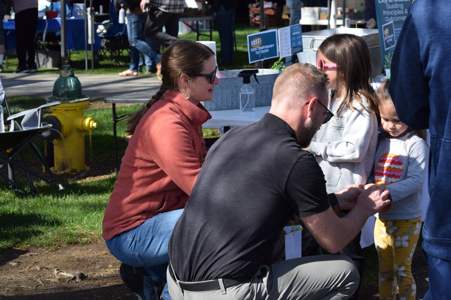 Chelan Earth Day Fair draws families to Riverwalk Park - Lake Chelan Mirror