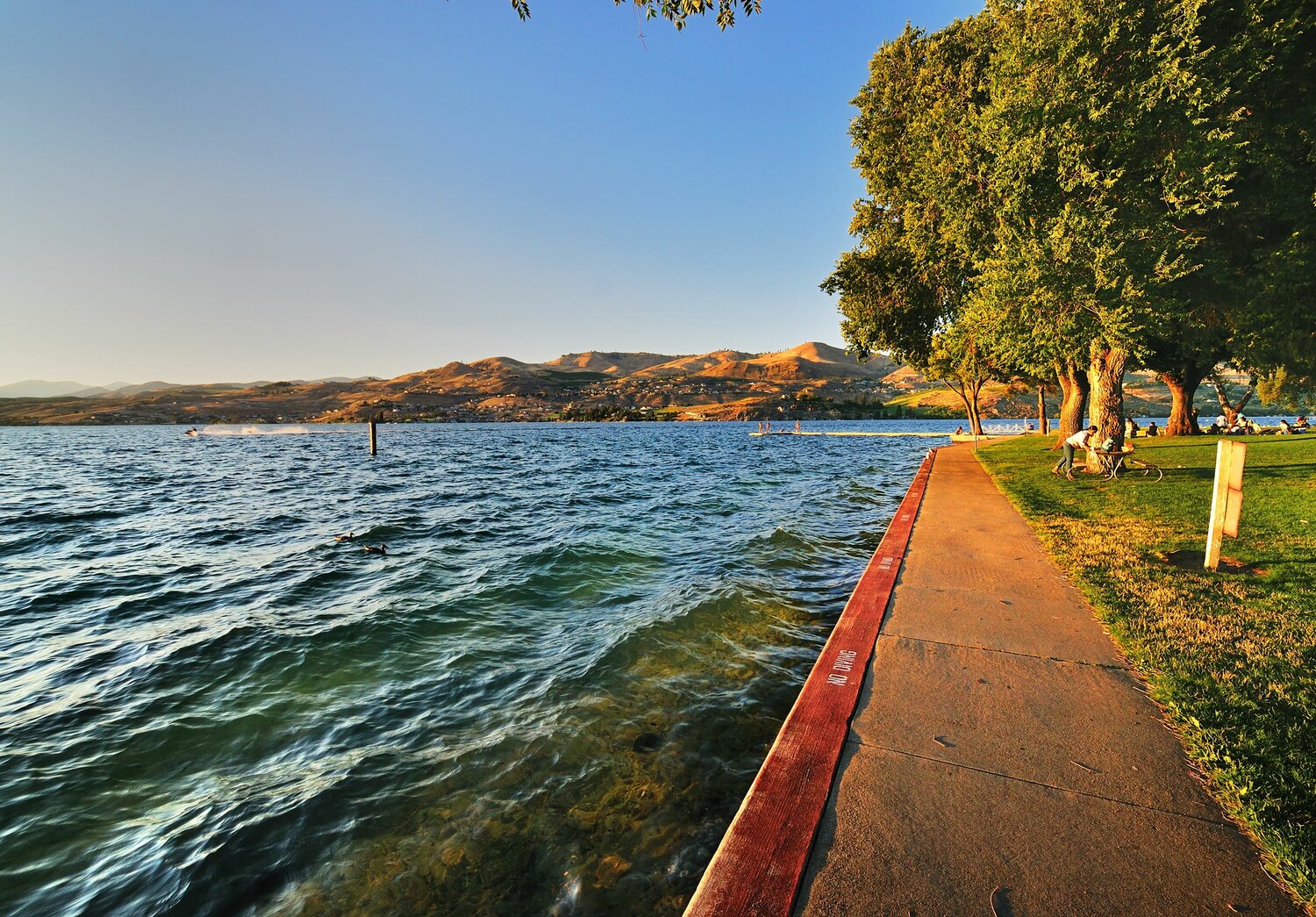 Lakeside Park set to reopen after $1.3 million renovation - Lake Chelan Mirror