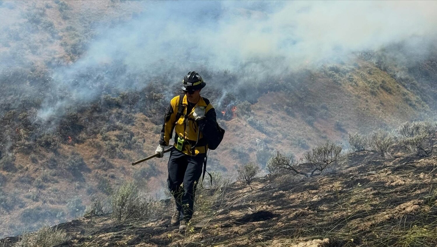 Chestnut fire reaches 1,508 acres, 50% contained near Chelan Falls