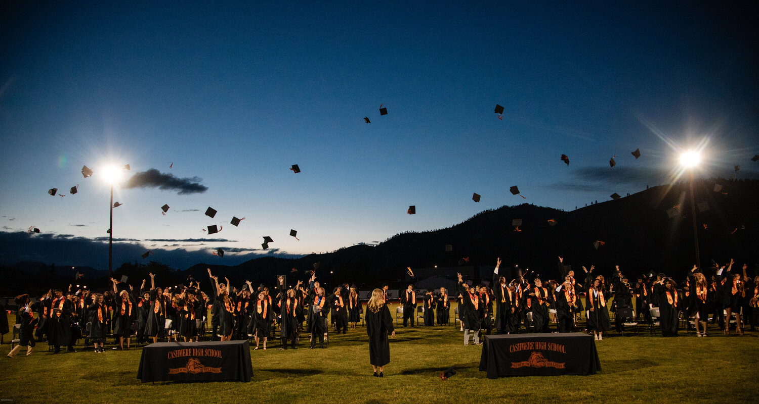 Cashmere graduates carry forward a legacy of achievement