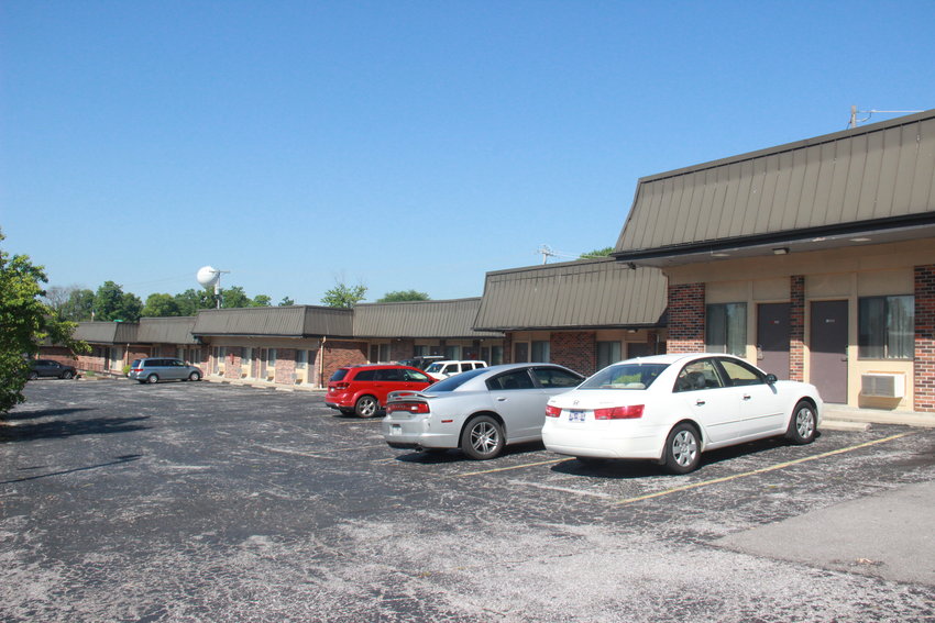 MOTEL TO RENTALS — The Relax Inn on Arlington Way in Warrenton will be converted into efficiency apartments for senior residents. The floorplan of the units will remain relatively unchanged, according to the new proprietors.