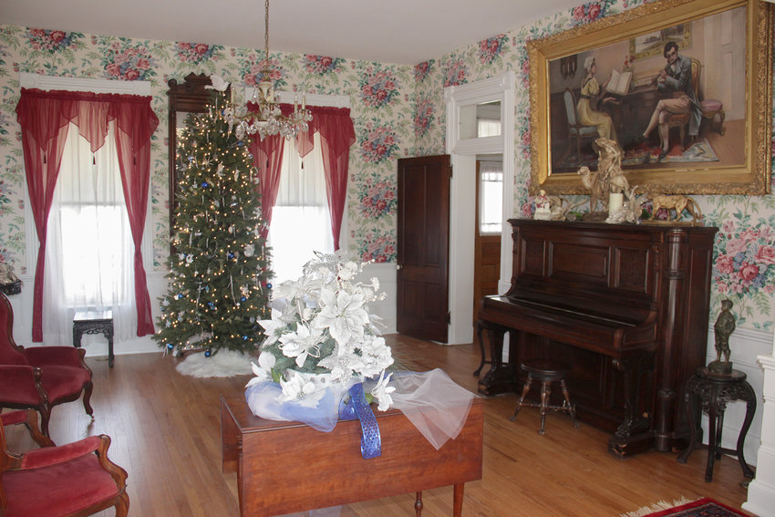 HOME FOR CHRISTMAS  &mdash; Visitors will be welcomed to the Schowengerdt House during the Christmas season for the first time since 2014 with three days of tours this week and next. Christmas decorations and historical guides will greet visitors as they walk the home.
