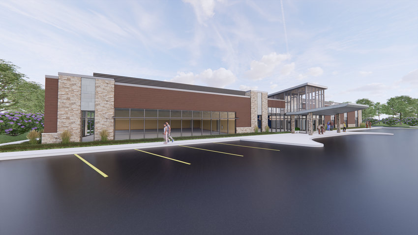 NEW HEALTH CENTER &mdash; SSM Health&rsquo;s planned new facility in Warrenton will provide primary care, physical therapy, and other outpatient services.