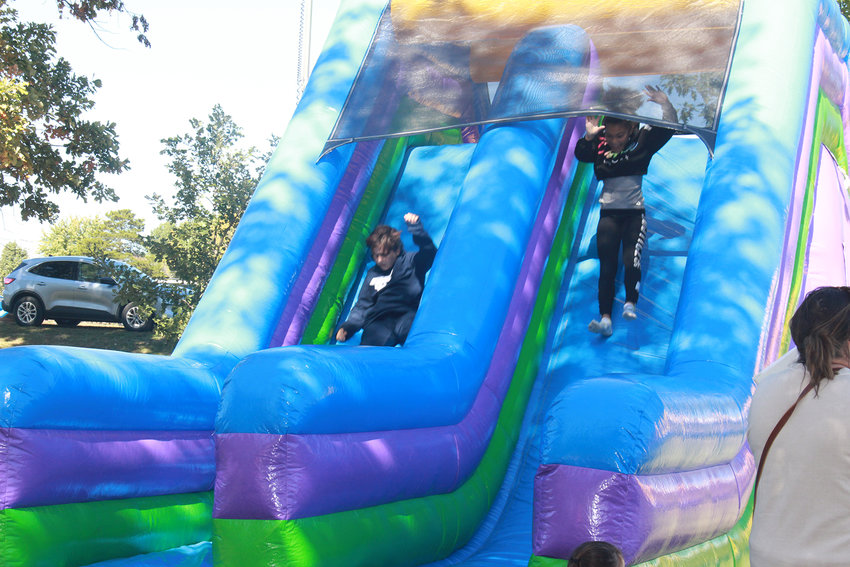 There were bounce houses at last year's Strassenbash. This year, they'll be back along with several more fun activities.