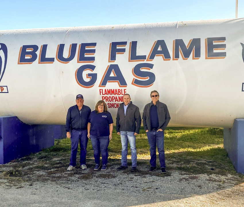 NEW OWNERSHIP &mdash; Blue Flame Gas in Marthasville has been sold to MFA Oil company. Submitted photo.