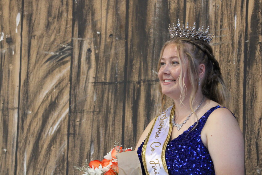 Kelsey Miller was named queen of the 2023 Warren County Fair Queen in July.