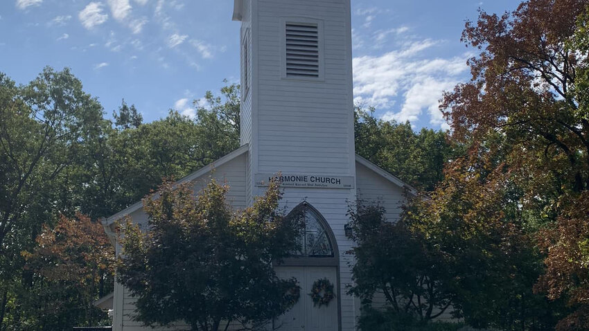 Harmonie Church will celebrate its 180th anniversary on Nov. 19.