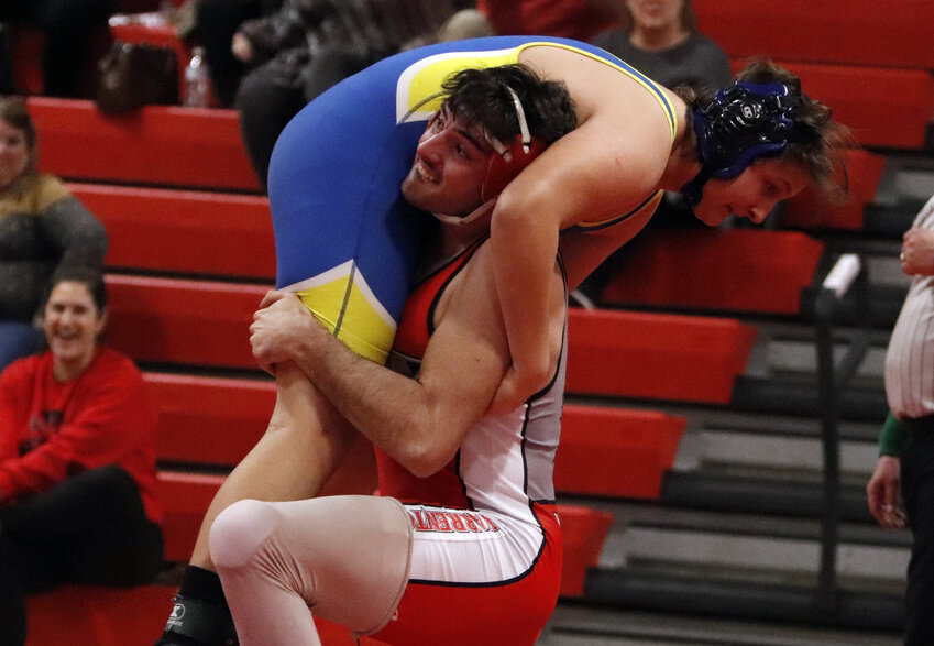 Warrenton's Jacob Ruff is returning to the Missouri state wrestling championships. This year, he hopes to win the title after finishing runner up last season.