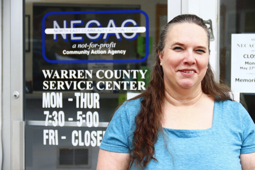Angie Brunson started as NECAC's new Warren County Service Coordinator on May 15.
