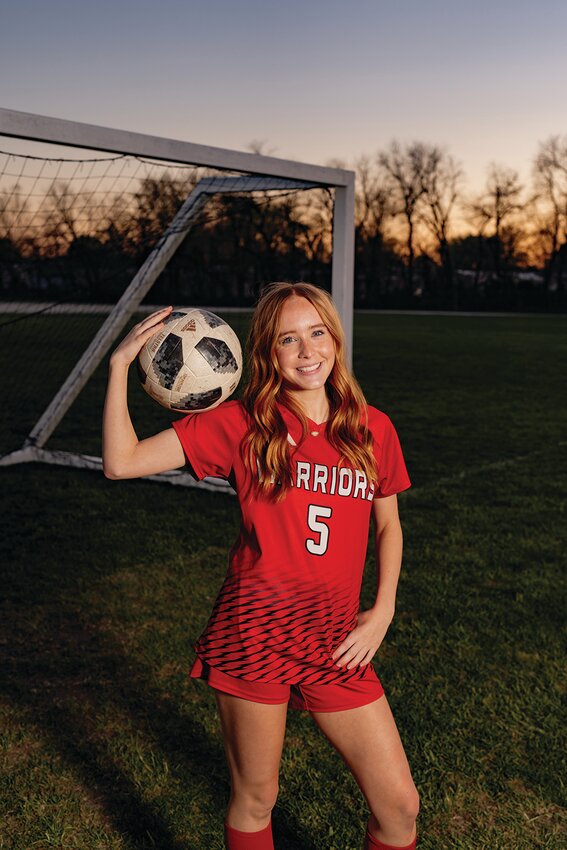 Sophomore Emma Duncan was one of the several players on the roster who gained much needed experience for Warrenton.