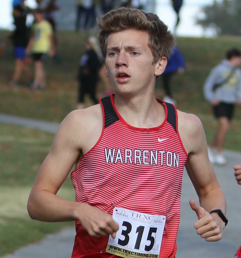 Zack Bristol graduated from Warrenton High School in 2023 where he ran track for three years. In his first year of college at St. Charles Community College, he placed third in the 400-meter at the NJCAA Track National Championships.
