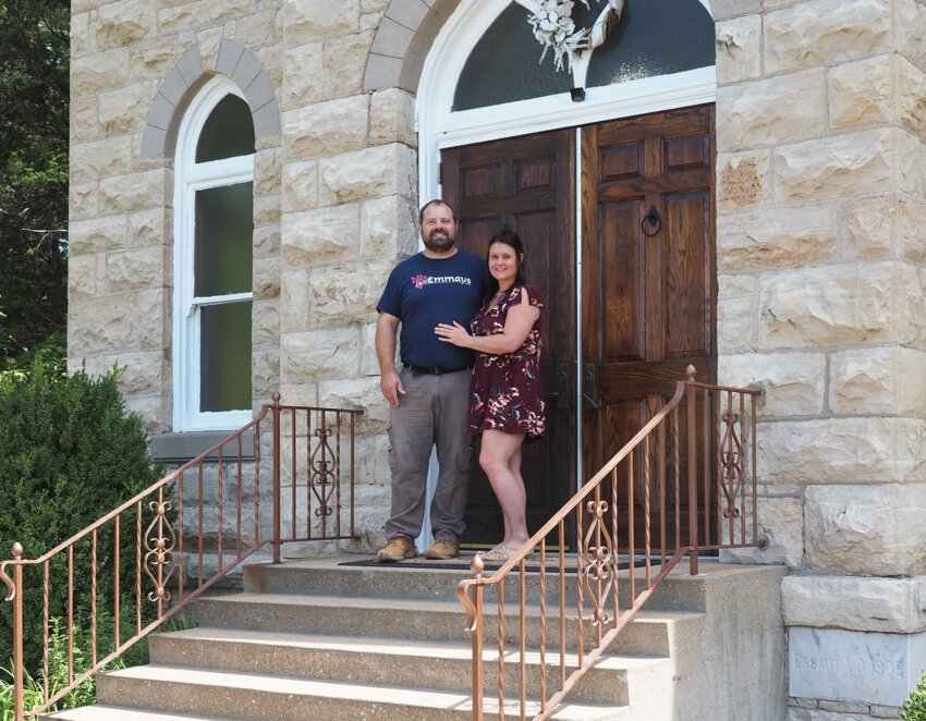 The chapel at Emmaus Village, formerly known as Emmaus Homes, has been renovated and is available for use by the public for weddings, church services or other events. Owner Mandy Johnson and her husband Ben have spent the past year working on the property, one building at a time. Two events will be held, one to feature the chapel and another this fall called “The Emmaus Asylum - Let History Speak Its Own Truth.” Tickets will be available beginning Sept. 1.