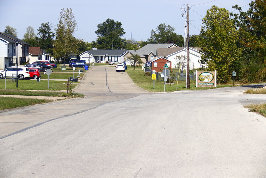 Locations around Truesdale where the city, in conjunction with Ameren, will be installing new streetlights to better illuminate some darker areas on city streets. Pictured above: Laura Street.