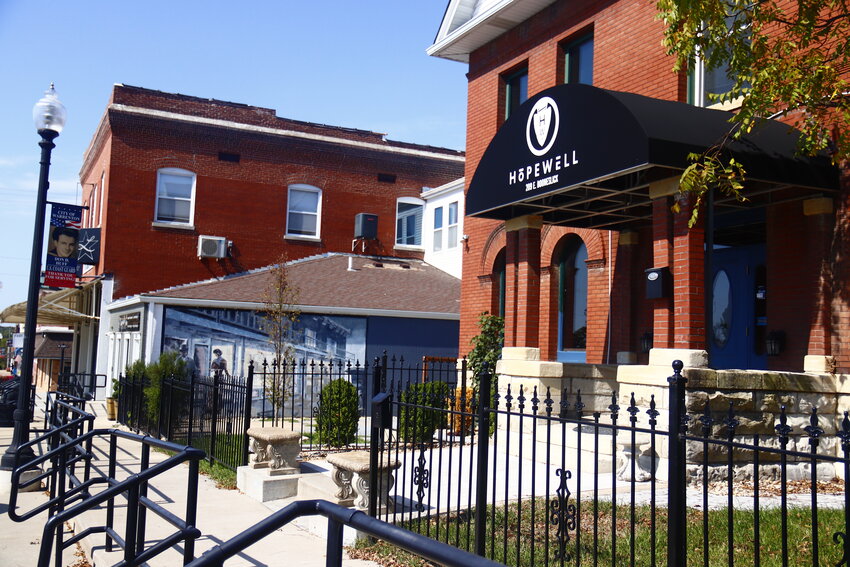 Hopewell Winery's downtown location in Warrenton.