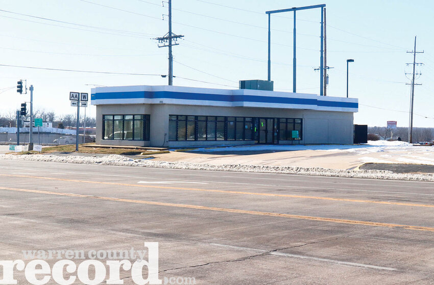 The former site of the Mobile Gas Station, now slated to become the Warrenton Tobacco and Vape Shop, located on the west side of Highway 47 just north of Interstate 70. The store's site plan narrowly received approval at the Jan. 21 Warrenton Board of Aldermen meeting.