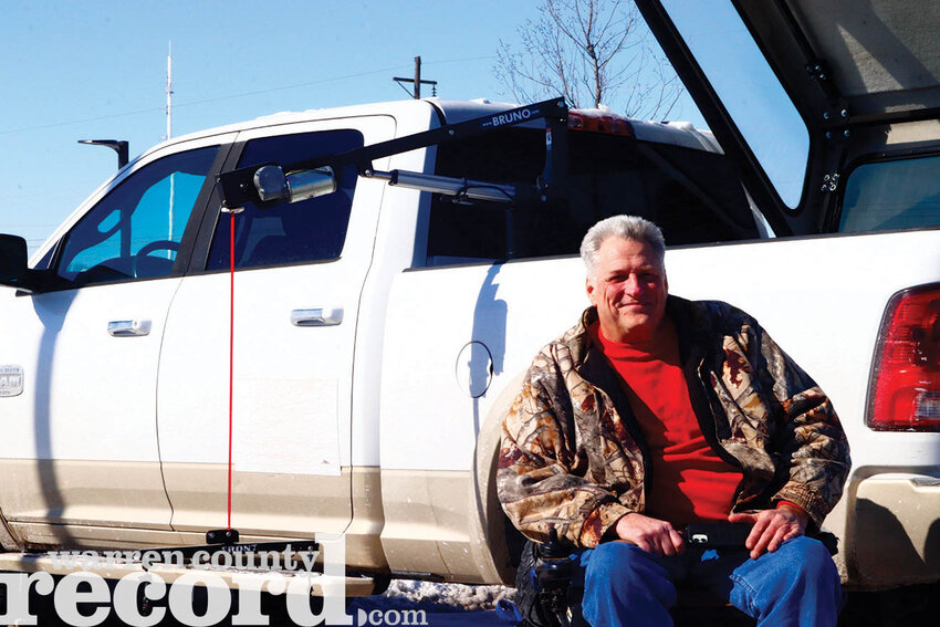 Former Black Hawk Middle School teacher Christian Wenzel, who was paralyzed in a hunting accident in 2012, recently published a book about his struggles following his accident. The book, &quot;Beauty in Brokenness: Life Beyond Legs,&quot; covers how he learned to live with his disability.