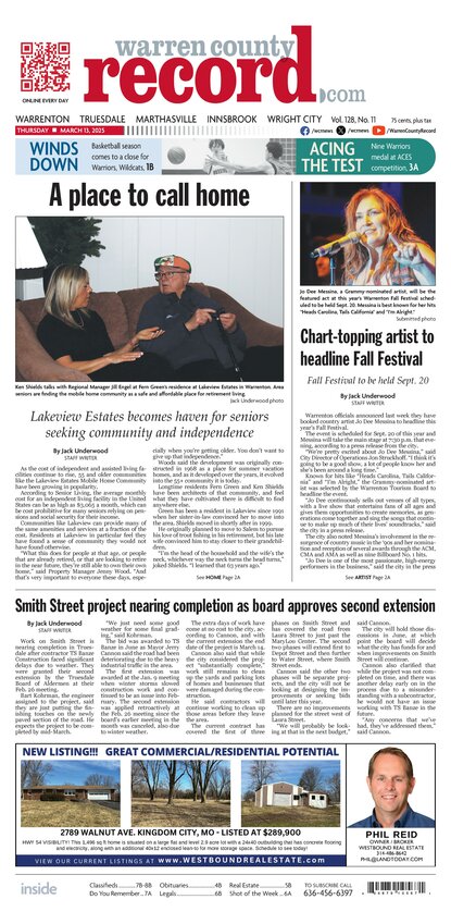 March 13, 2025 edition