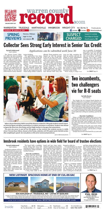 March 20, 2025 edition