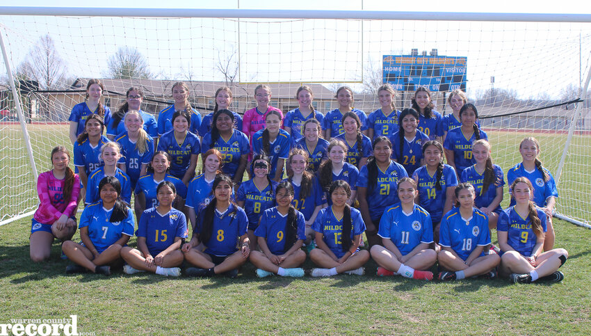 Members of the Wright City girls soccer team are front row, from left, Ashley Luna-Martinez, Florencia Diego, Leslie Hernandez, Daysi Diego, Norma Diego, Daisy Hunter-Valencia, Trinity Caton-Hernandez and Callee Reimers. Second row, from left, Alison Thomas, Taylor Flotron, Malia Pryor, Claire Leary, Ada Ferrell, Addie Ward, Riley Rapa, Katarina Diego, Sandy Lopez-Luna, Rosy Birkemeier and Mackenzie Holloway. Third row, from left, Lilliana Weidemeier, Alexis Slayden, Anahi Hernandez, Mariela Ortiz, Selina Hirt, Marli Burkhardt, Paige Kirn, Brenda Hernandez and Juliana Lopez-Luna. Back row, from left, Helene Michel, Mia Litterst, Meadow Jones, Maura Juden, Paige Rees, Lillian Brown, Olivia Wilson, Audrina Graves, Zoey Jones and Lexcee Scurlock.