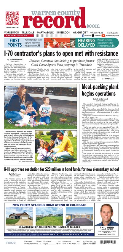 April 17, 2025 edition