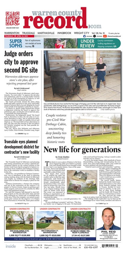 April 24, 2025 edition