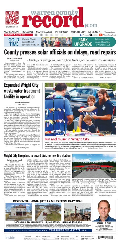 May 8, 2025 edition