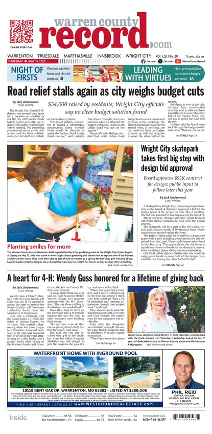 May 15, 2025 edition