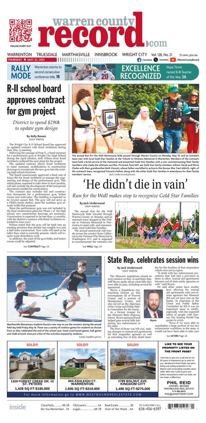 May 22, 2025 edition