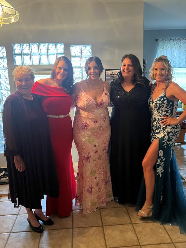 First Place: "3 Generations of Mamas!" Submitted by Danielle Nichols!