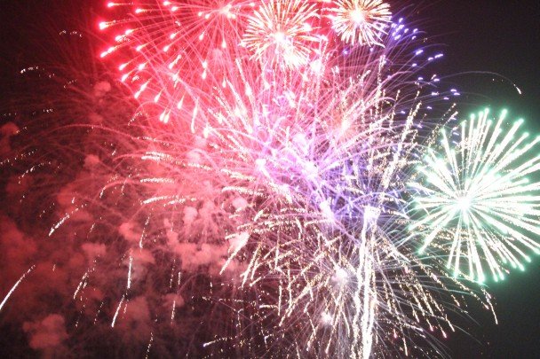 Wright City's annual fireworks show is June 24.