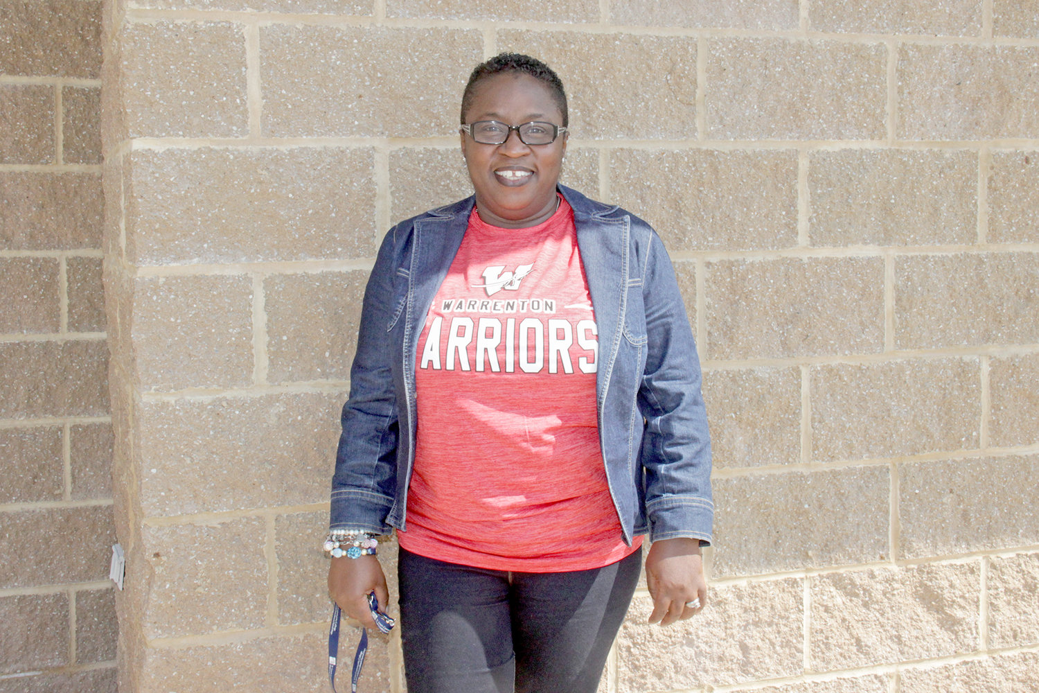 NEW PRINCIPAL — Ayo Alfred, the new principal of Alpha Academy in Warrenton, brings 21 years of education experience, most of it in alternative education programs. Her goal is to provide a service that meets the needs of students who weren’t best served by traditional classes.