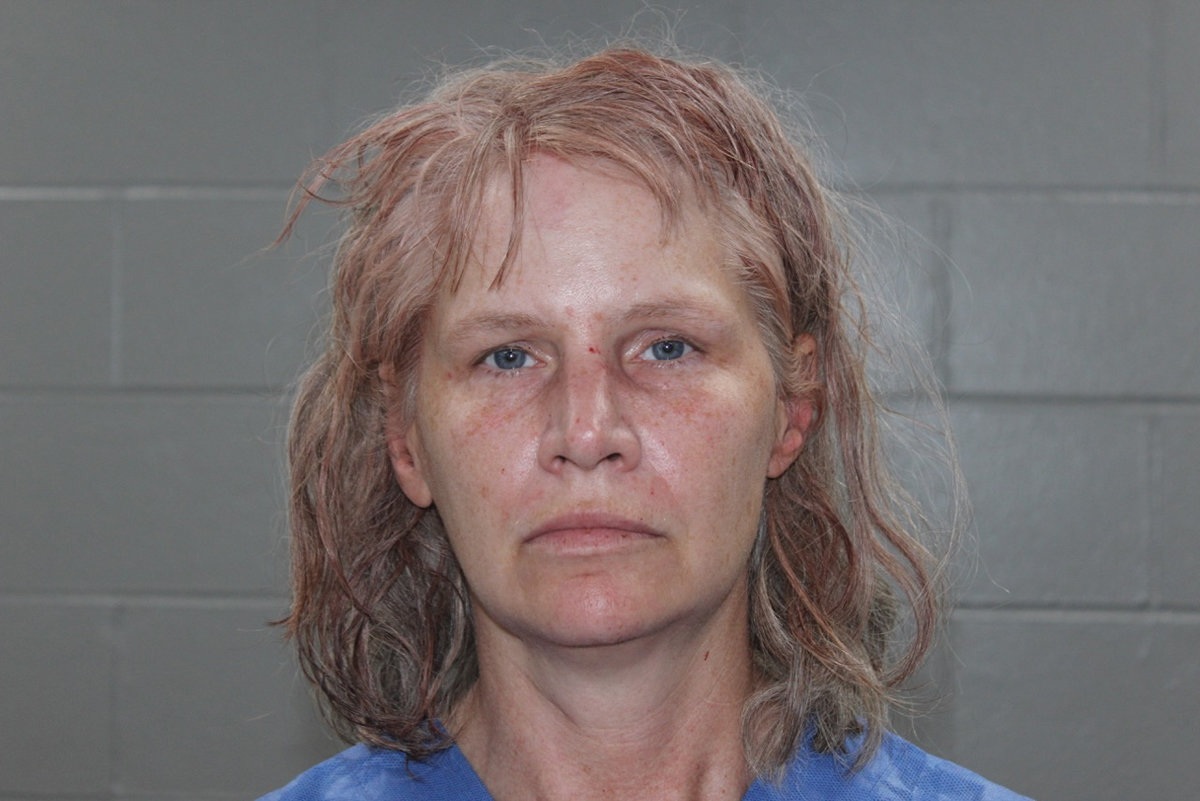 This 2018 photo of Marlene Wynn was taken at the Warren County Jail after her arrest on suspicion of murder.