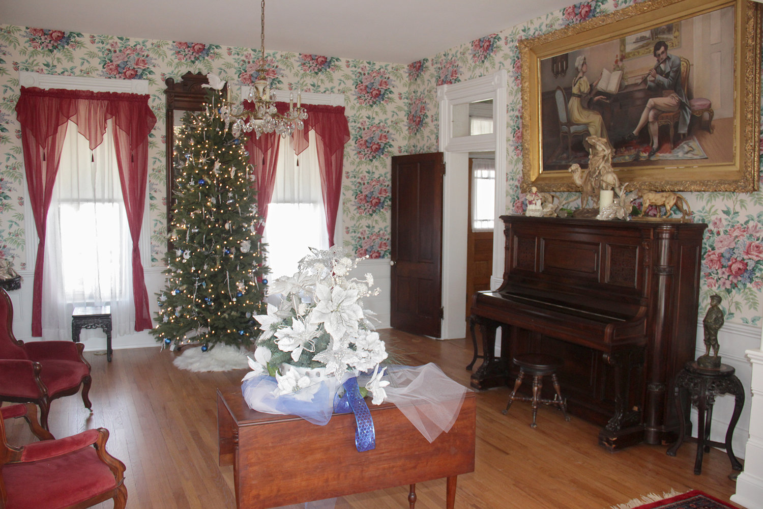 HOME FOR CHRISTMAS  — Visitors will be welcomed to the Schowengerdt House during the Christmas season for the first time since 2014 with three days of tours this week and next. Christmas decorations and historical guides will greet visitors as they walk the home.