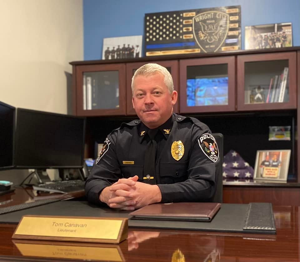 Lt. Tom Canavan has been selected as the next chief of the Wright City Police Department.