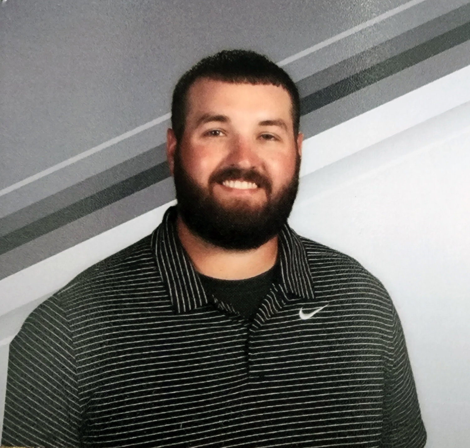 Dustin Elledge was recently hired as the Wright City girls basketball coach.