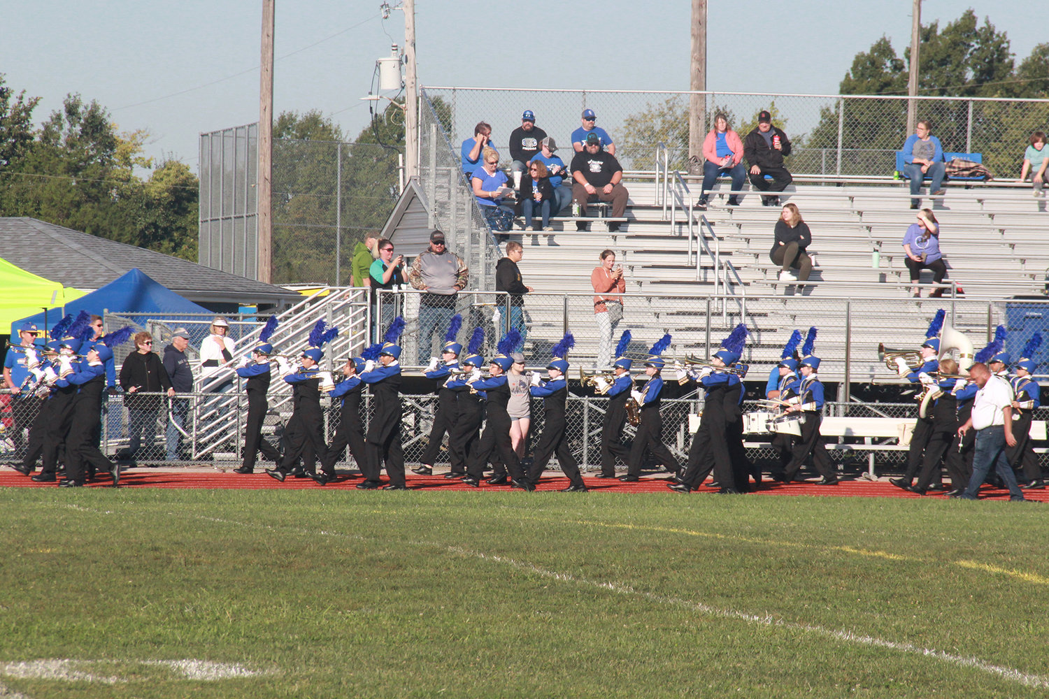 Wright City junior marching band