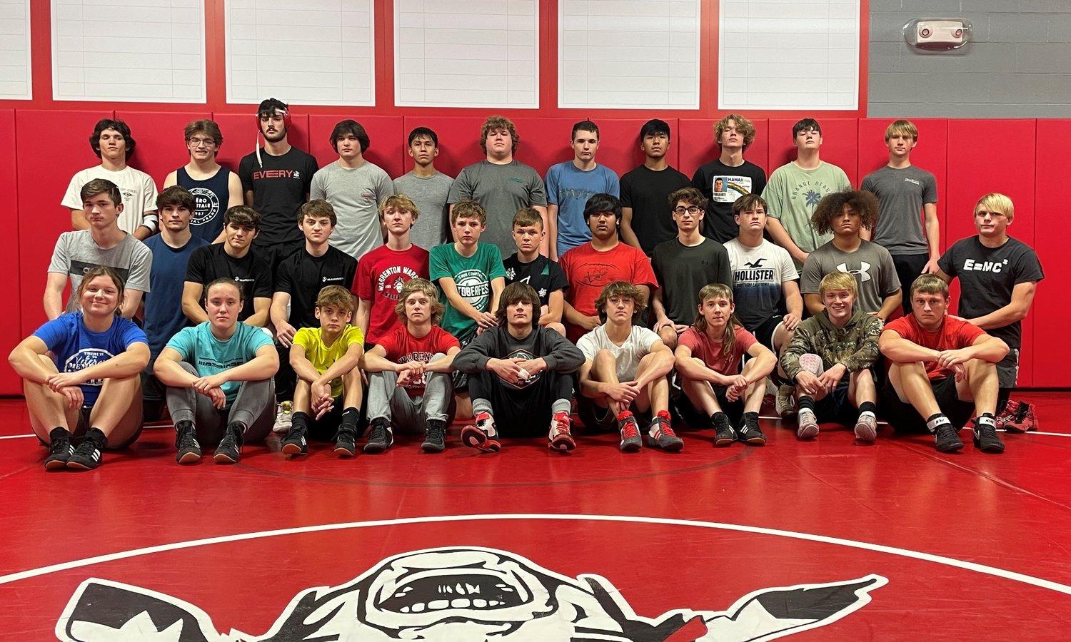 Warrior wrestlers look to build on state experience - Warren County Record