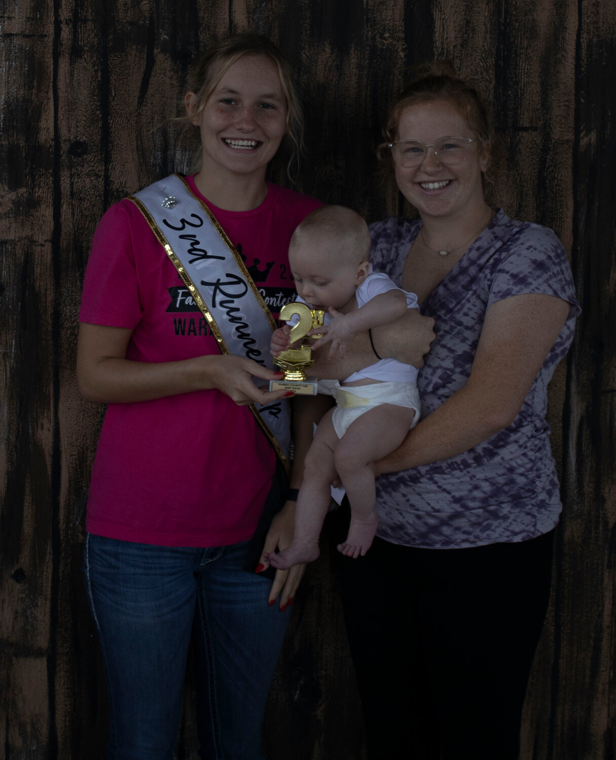 6-9 MOS SECOND PLACE: LUCY MCCAFFERTY