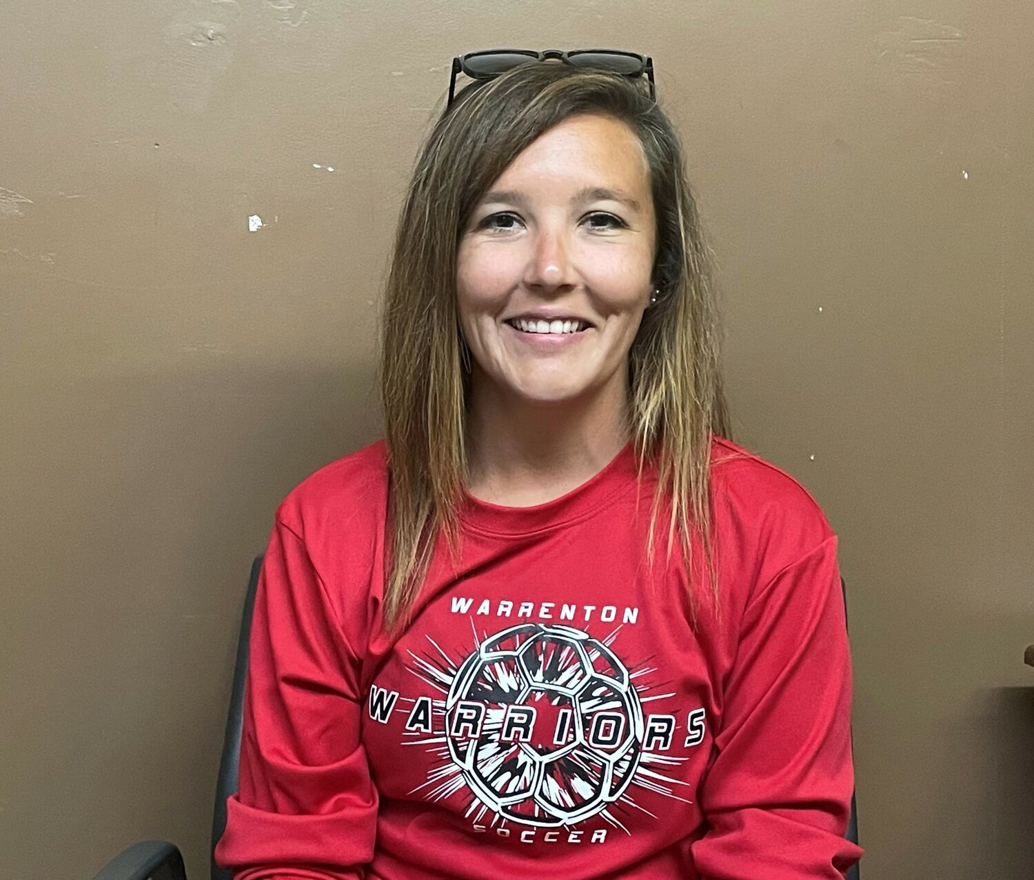 Courtney Nenninger was recently hired as the Warrenton head girls soccer coach after two years serving as an assistant coach.