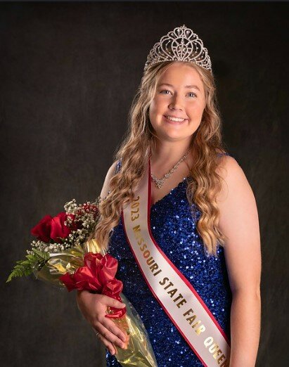 Kelsey Miller is the 2023 Missouri State Fair queen.