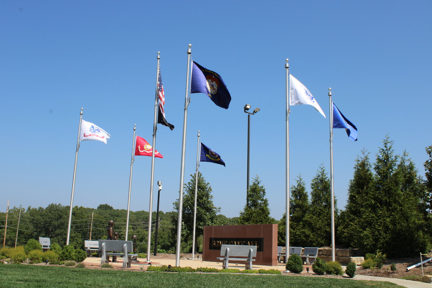 The Tribute to Veterans Memorial in Warrenton will be the site of two ceremonies this week to honor Sept. 11 and POW/MIA Day.
