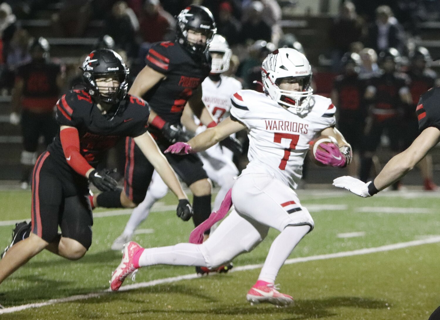 Austin Haas and the Warrenton Warriors football team spent most of the season undefeated and were one of the biggest stories in Warren County in 2023.