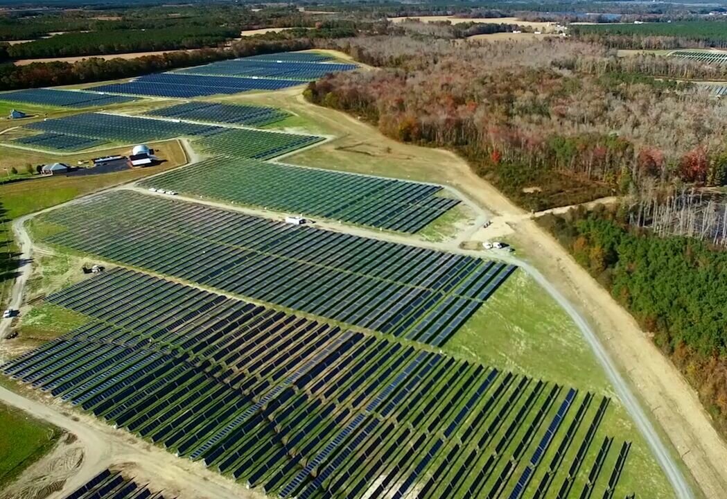 Amazon is not building a new solar farm in Warren County as previously reported.