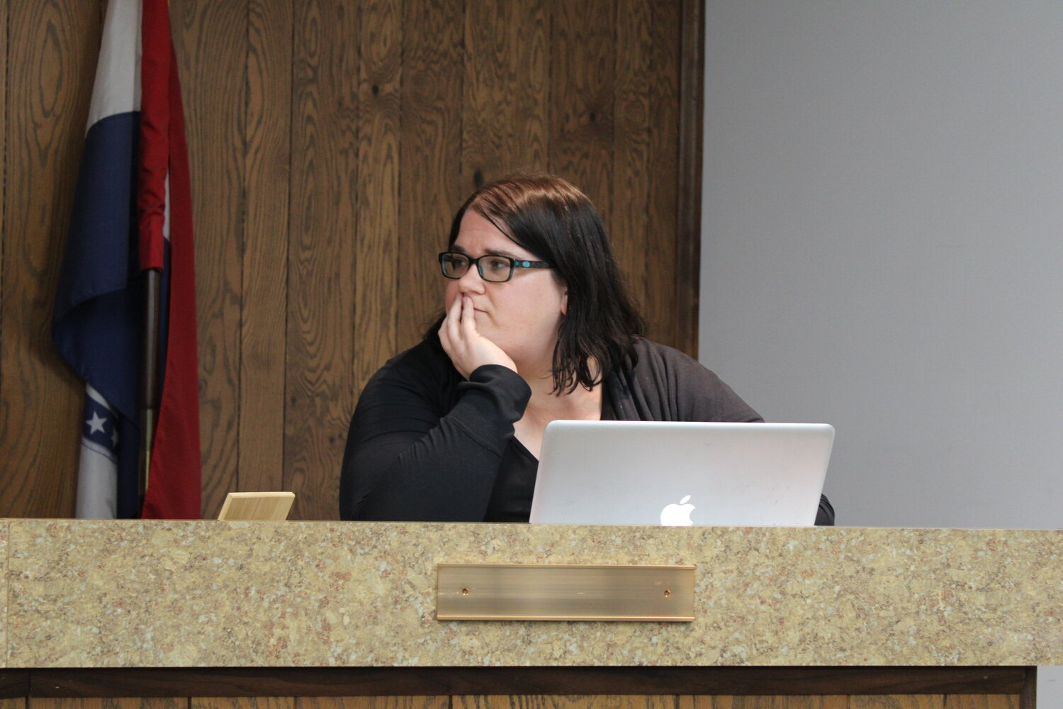 Amber Bargen was appointed as the new Truesdale city attorney.