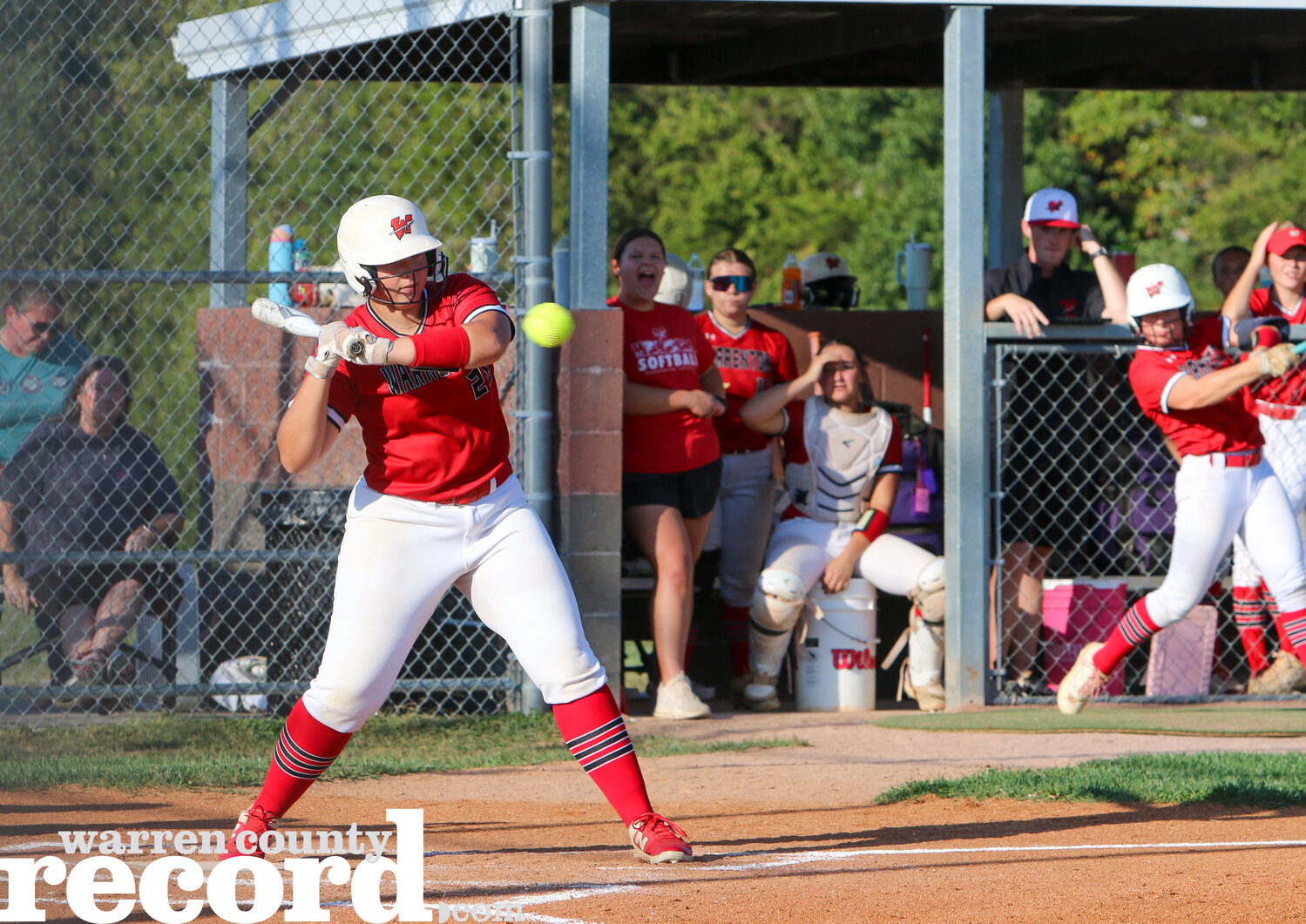 PHOTO GALLERY Warrenton vs Montgomery County Warren County Record